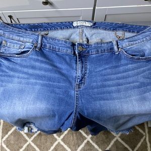 Torrid Cropped Jeans